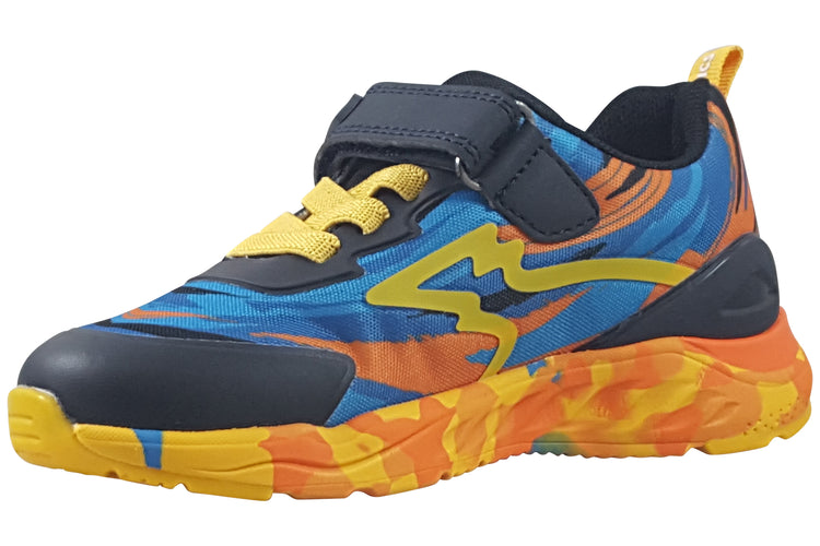 Biomecanics Jensen 252273 Navy Multi Boys Sports