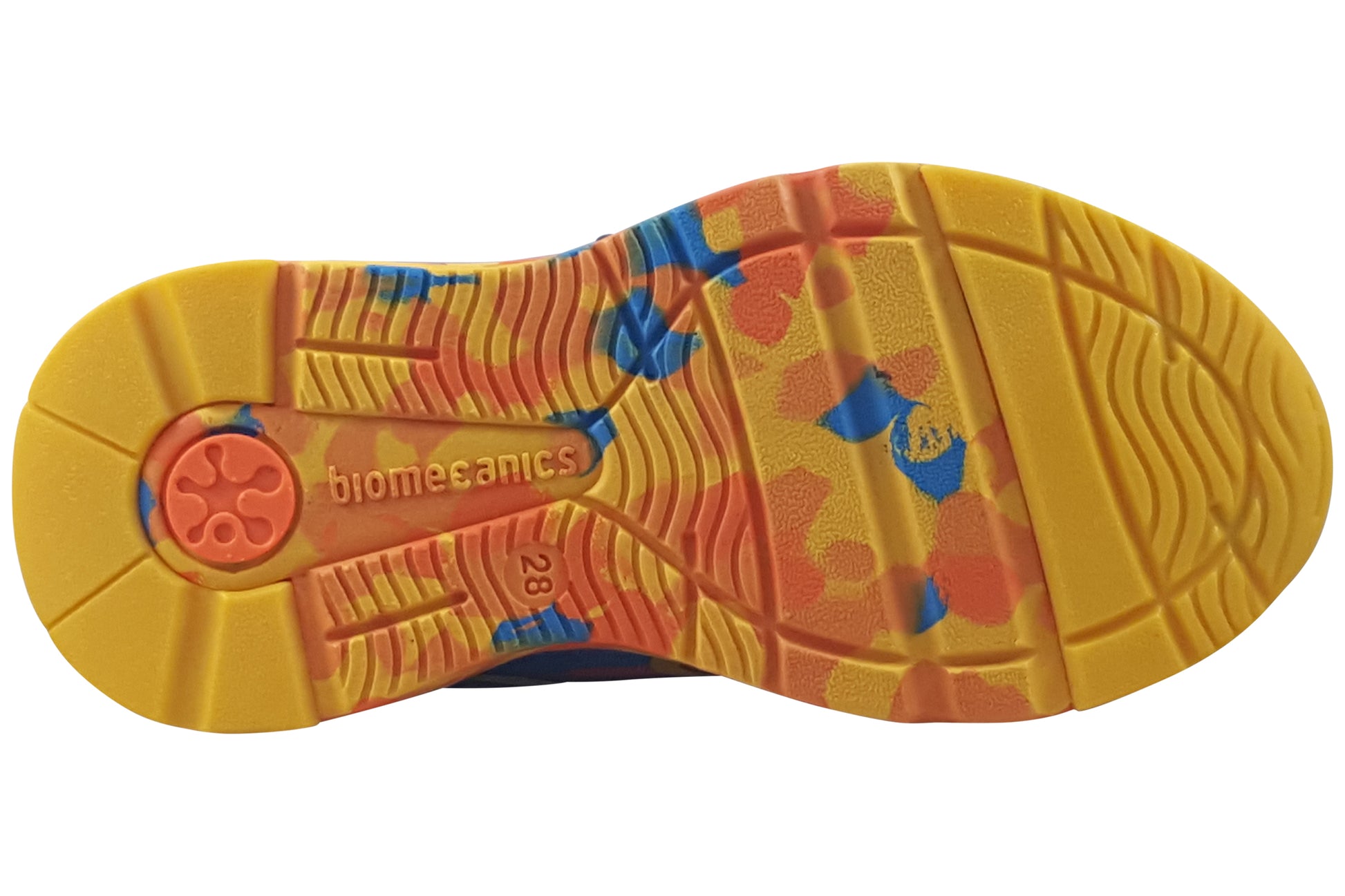 biomecanics-jensen-navy-multi-boys-trainers-sole