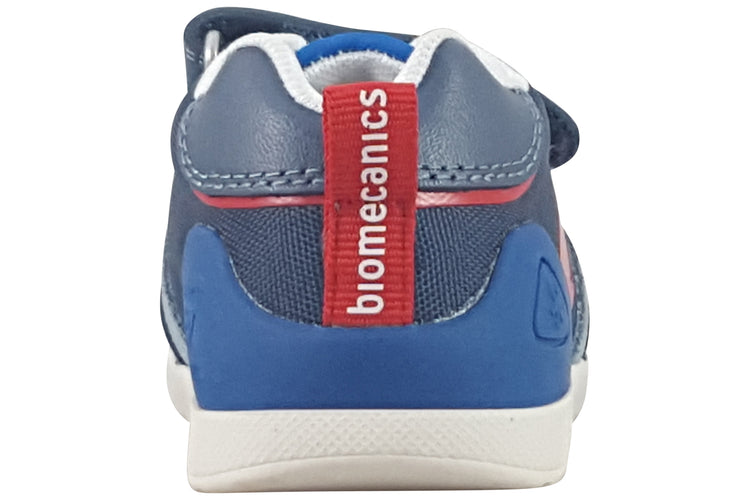 Biomecanics Jeremiah 252121 Navy/Red Boys First Shoes
