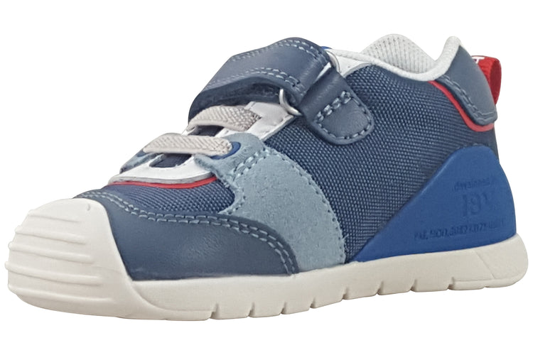 Biomecanics Jeremiah 252121 Navy/Red Boys First Shoes