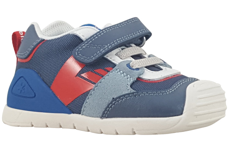 Biomecanics Jeremiah 252121 Navy/Red Boys First Shoes