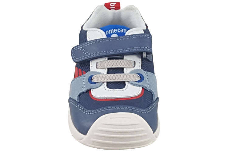 Biomecanics Jeremiah 252121 Navy/Red Boys First Shoes
