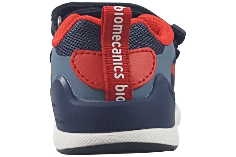 Biomecanics Jeremy 252133 Navy/Red Boys First Shoes
