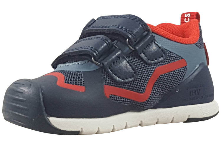 Biomecanics Jeremy 252133 Navy/Red Boys First Shoes
