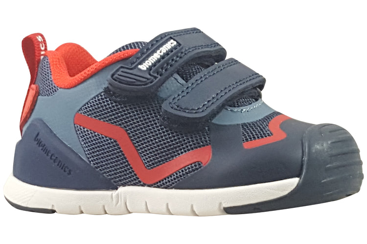 Biomecanics Jeremy 252133 Navy/Red Boys First Shoes