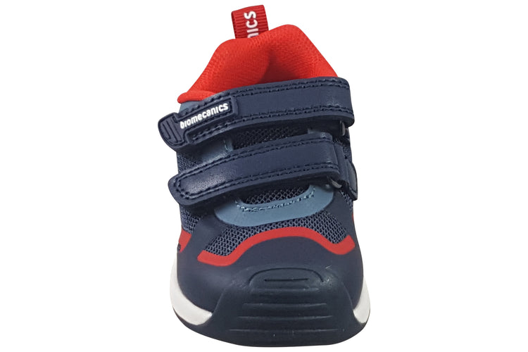 Biomecanics Jeremy 252133 Navy/Red Boys First Shoes