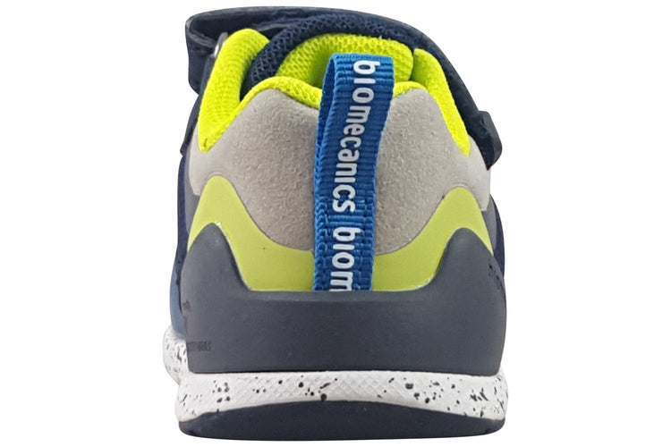 Biomecanics Jezra 252132 Navy/Blue Boys First Shoes