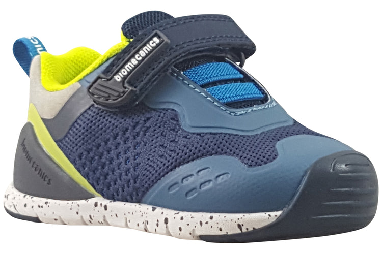Biomecanics Jezra 252132 Navy/Blue Boys First Shoes