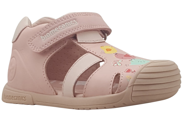 Biomecanics Jocelyn 252106 Pink Girls First Shoes