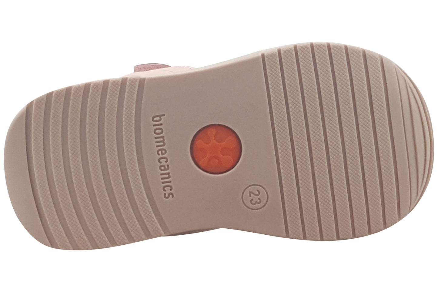 biomecanics jocelyn pink girls first shoes sole