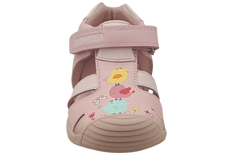 Biomecanics Jocelyn 252106 Pink Girls First Shoes