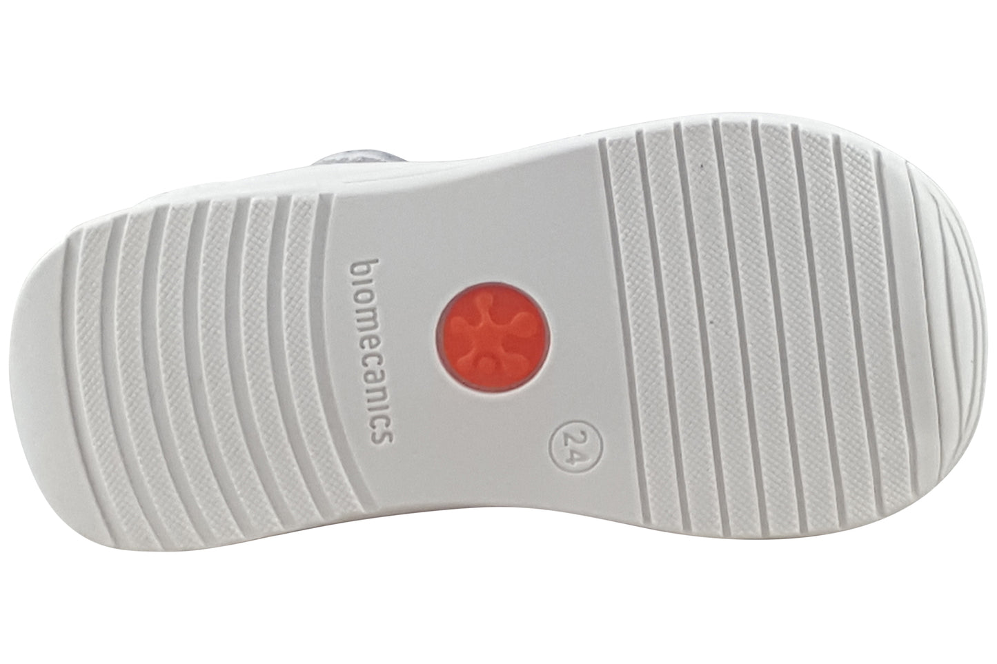 biomecanics jolene white girls first shoes sole