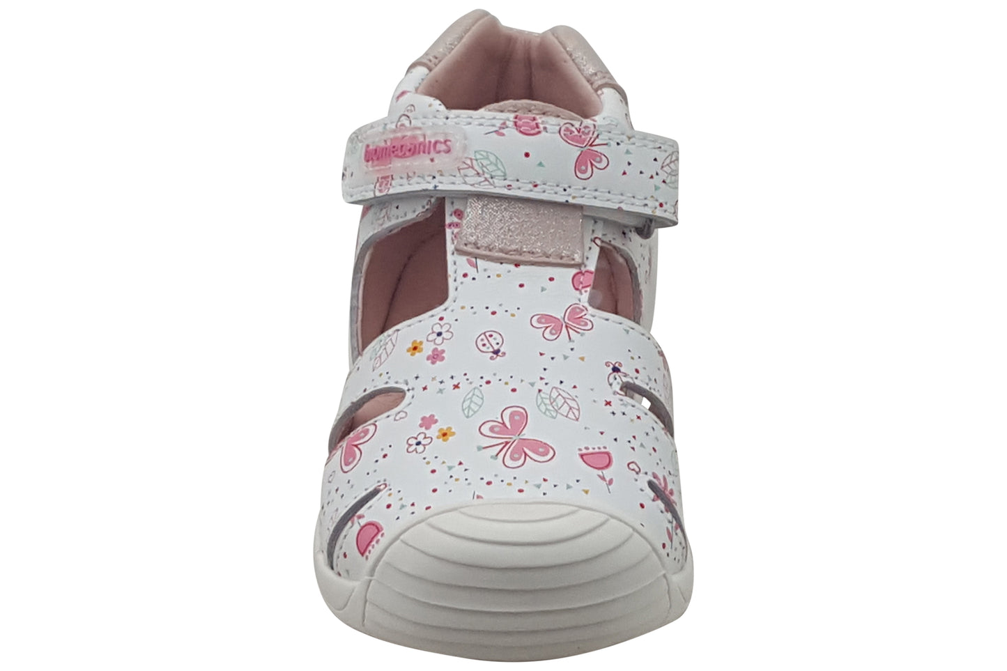 biomecanics jolene white girls first shoes top