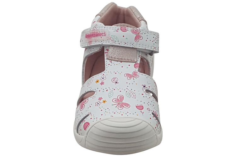 Biomecanics Jolene 252101 White Girls First Shoes