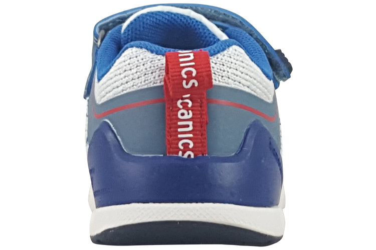 Biomecanics Jordan 252131 White Denim Boys First Shoes