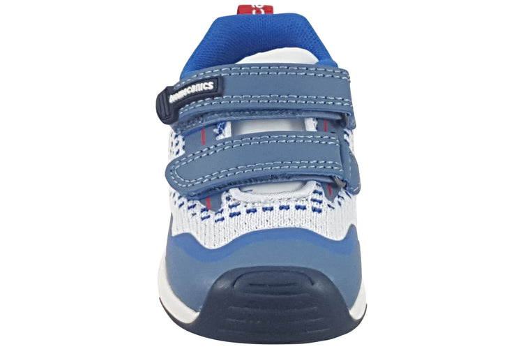 Biomecanics Jordan 252131 White Denim Boys First Shoes