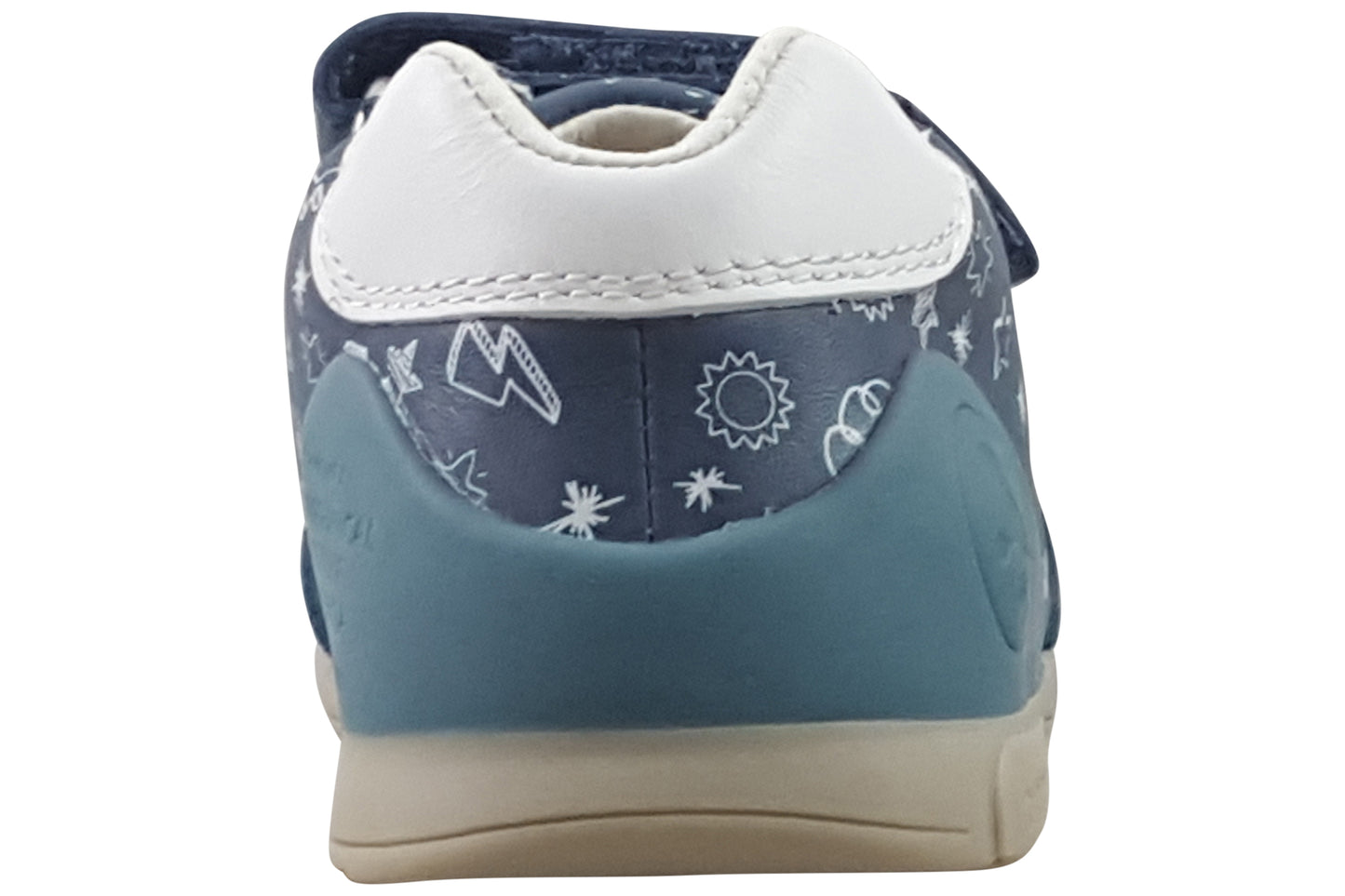 biomecanics josiah navy boys first shoes back