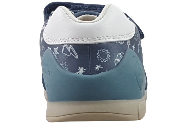 Biomecanics Josiah 252115 Navy Boys First Shoes