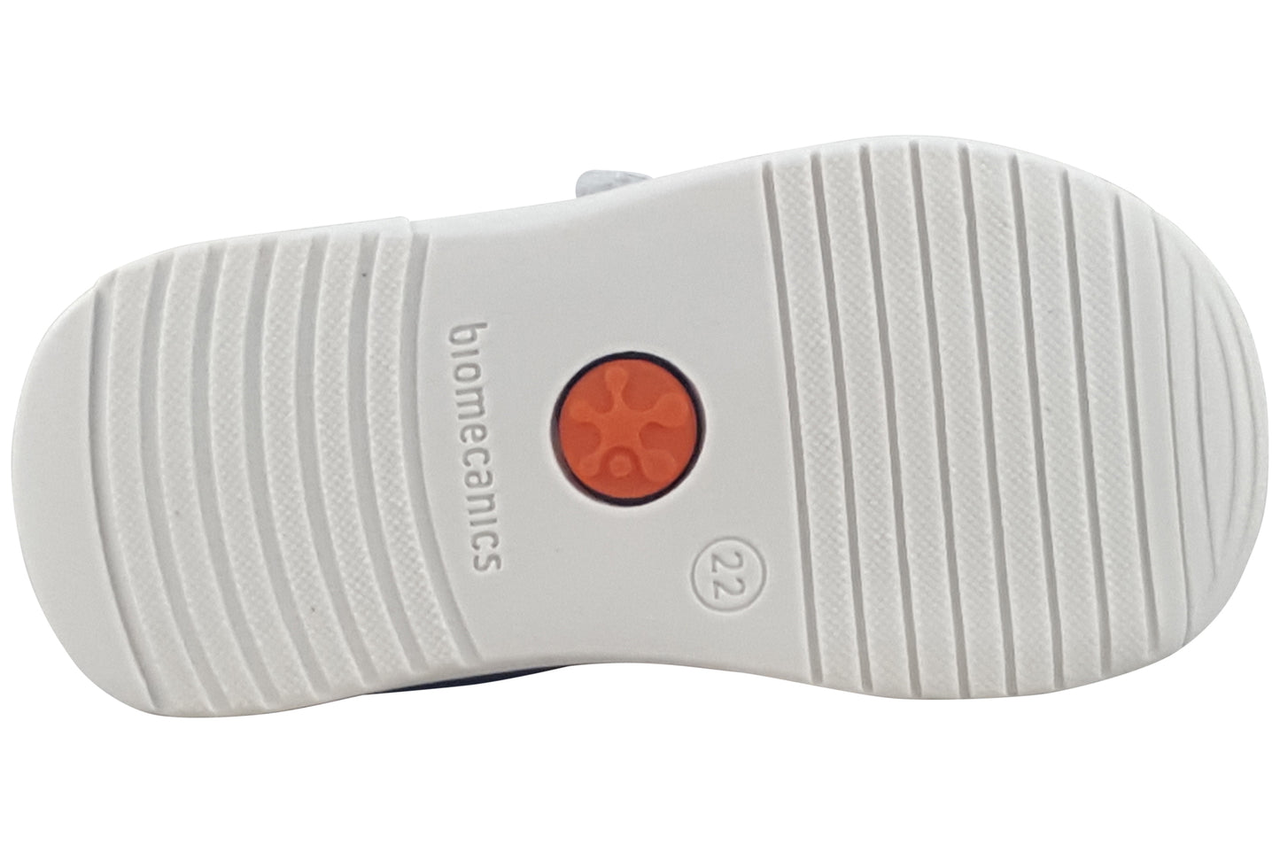biomecanics josiah white multi boys first shoes sole
