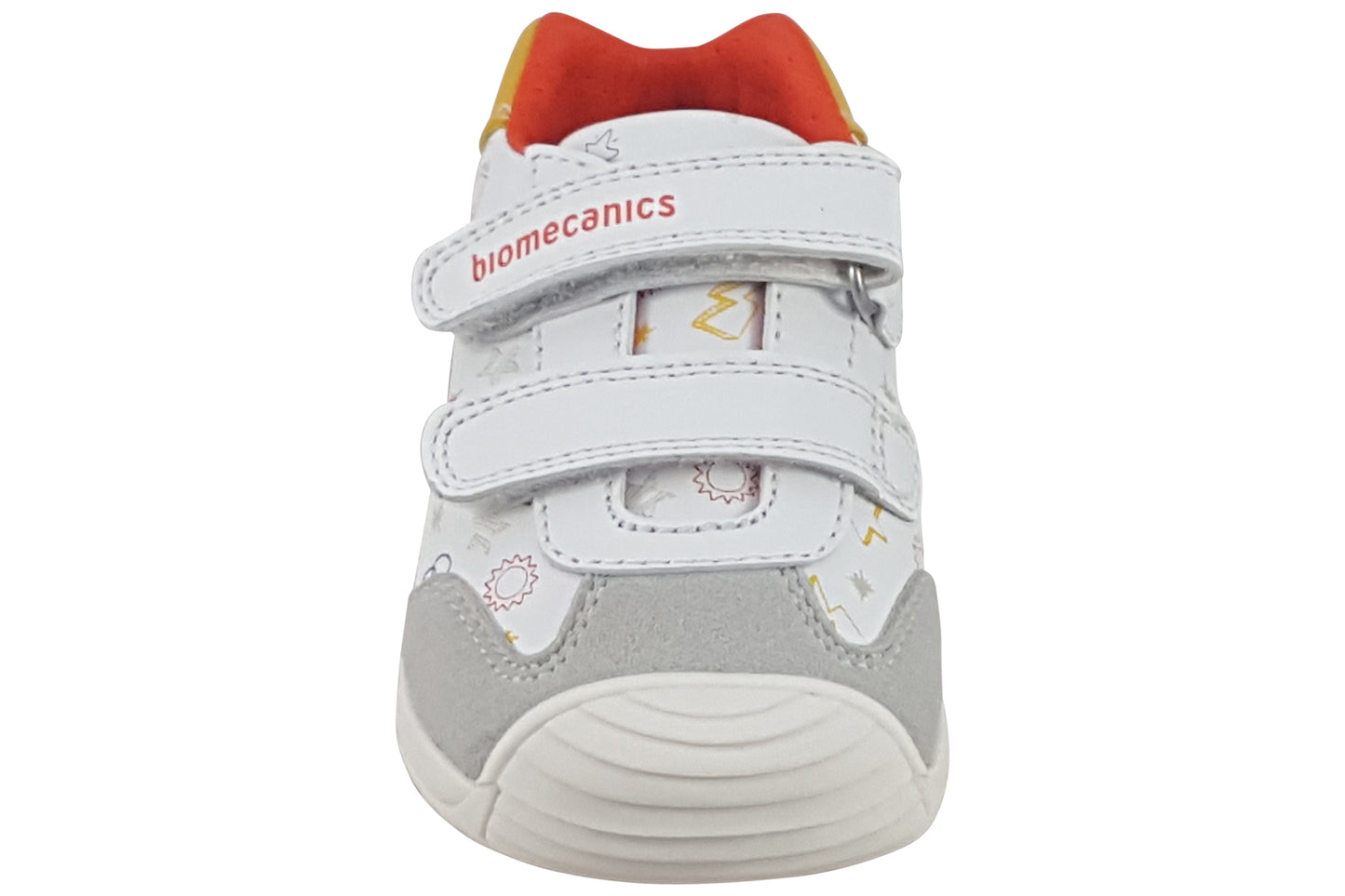 biomecanics josiah white multi boys first shoes top