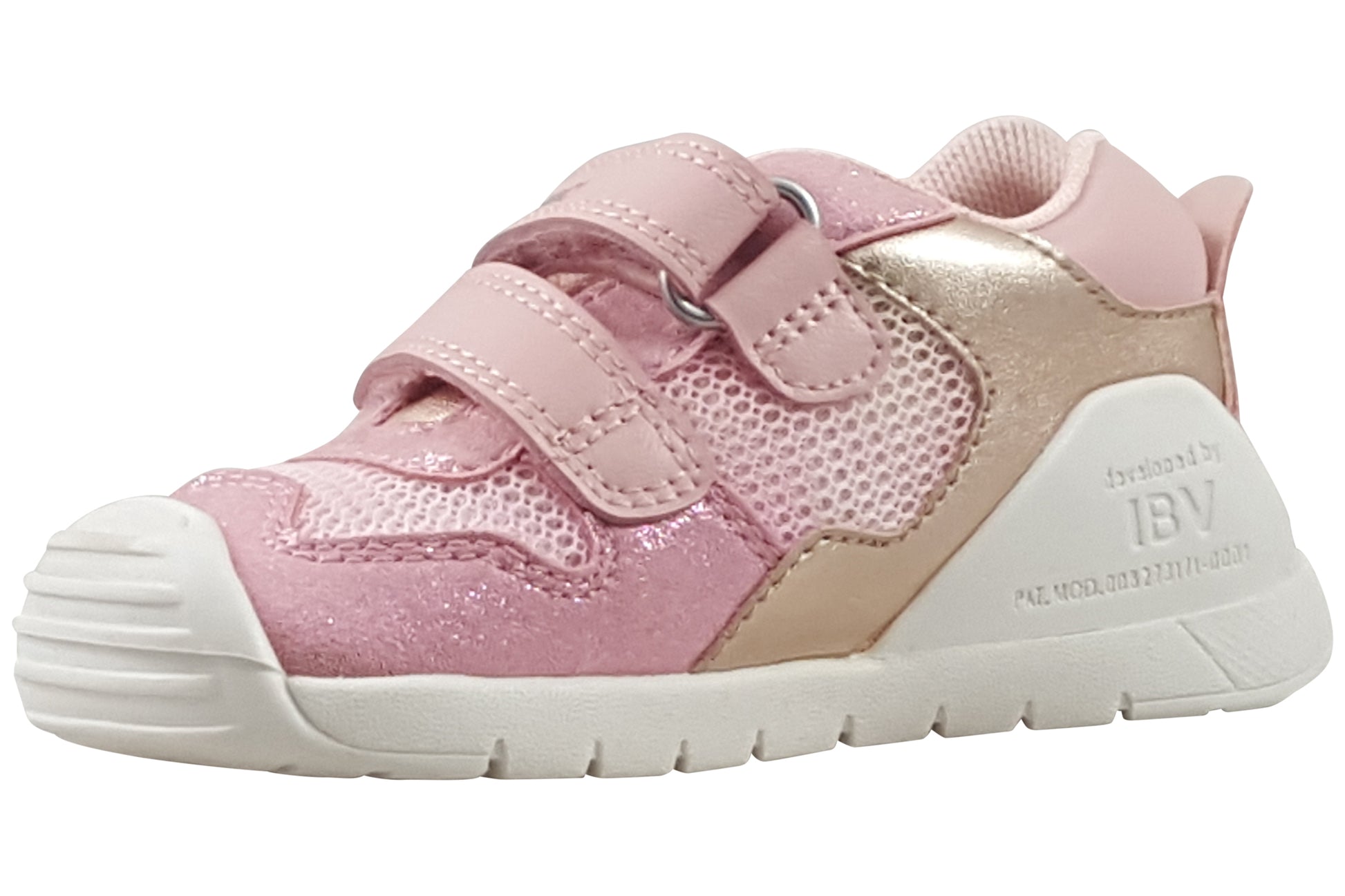 biomecanics-josie-pink-gold-girls-first-shoes-left
