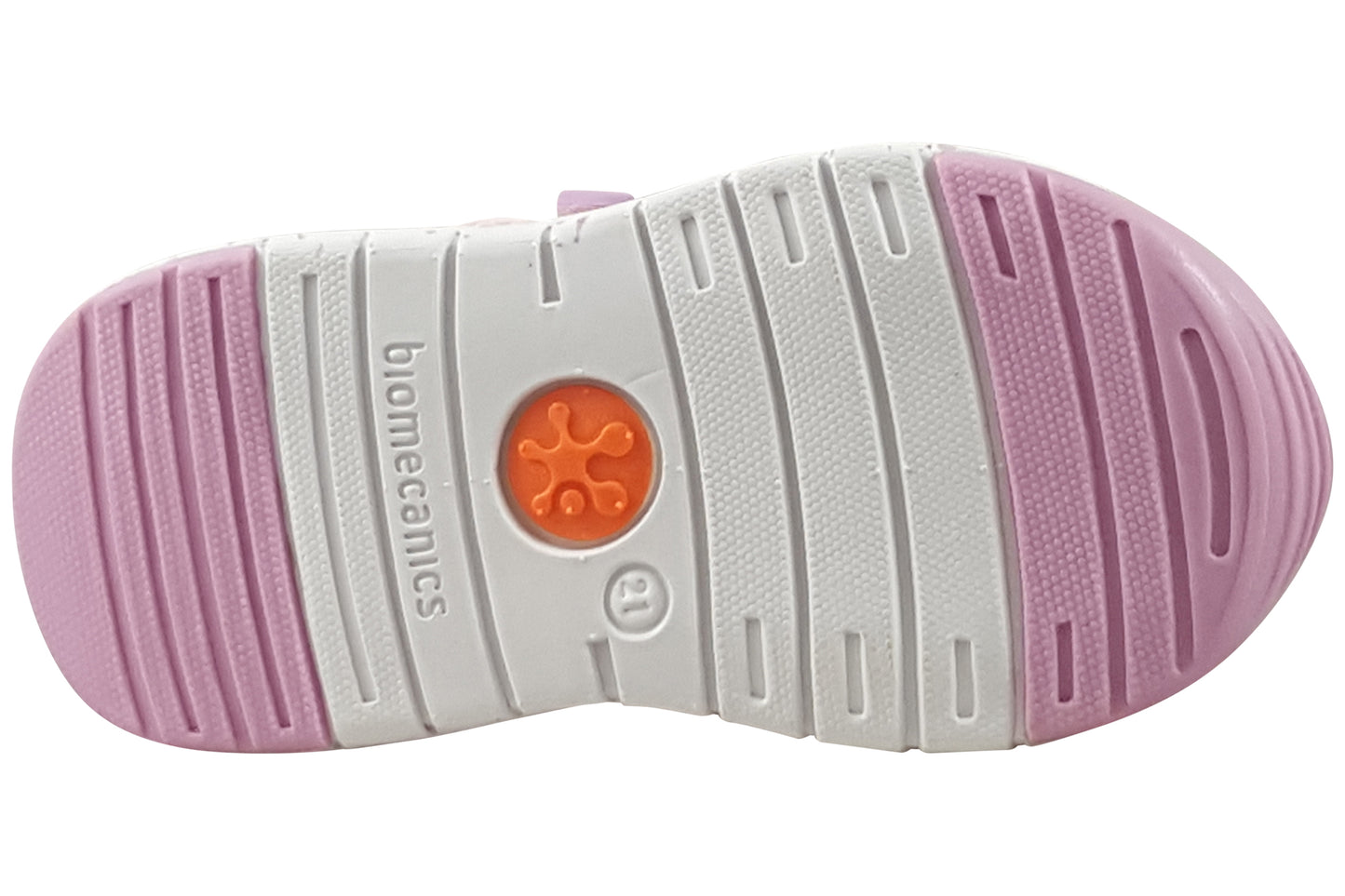 biomecanics joy pink girls first shoes sole