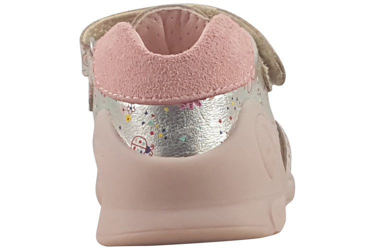 Biomecanics Judy 252103 Pewter Girls Sandals