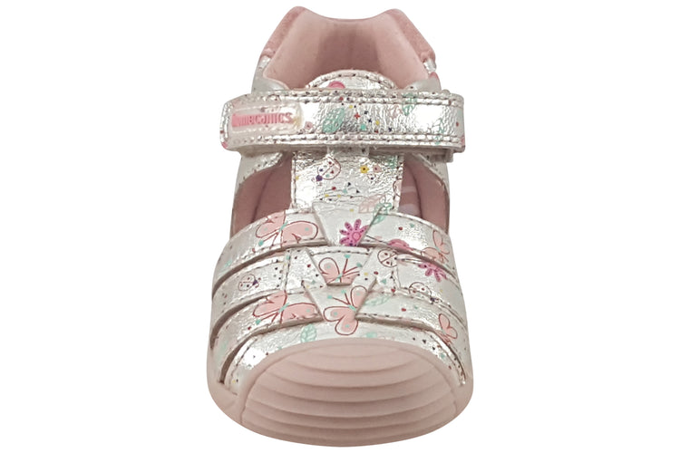 Biomecanics Judy 252103 Pewter Girls Sandals