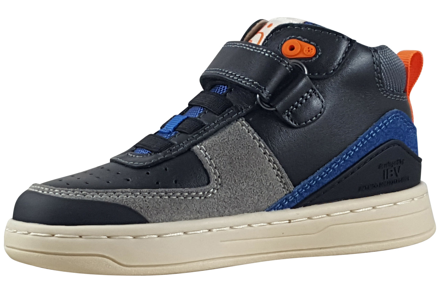 biomecanics kai boys boots black multi left