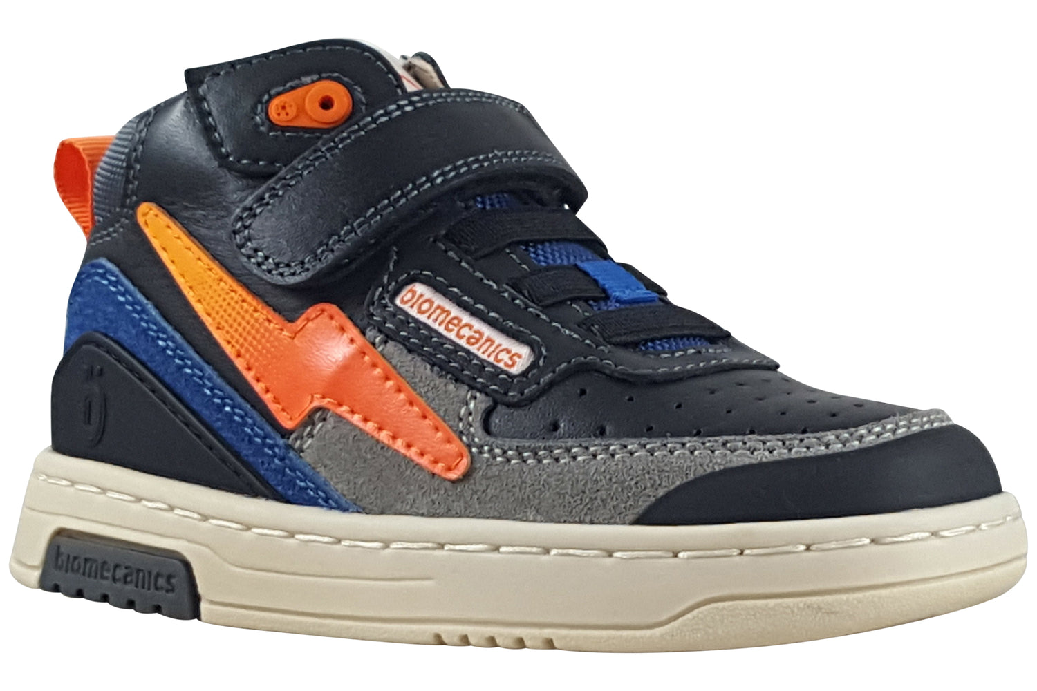 biomecanics kai boys boots black multi right