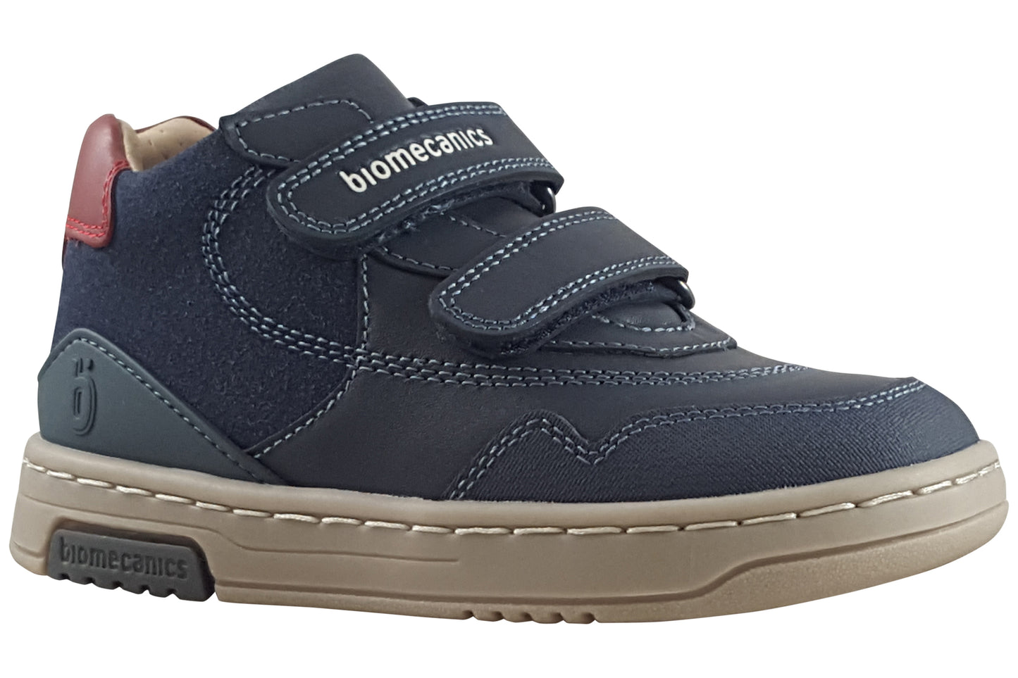 biomecanics kane 251235a boys trainers navy right