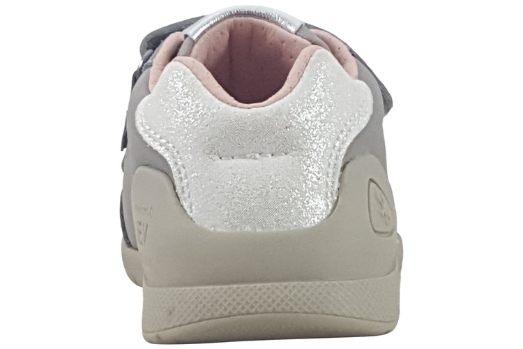 Biomecanics Kas 251129D Grey Metallic Girls First Shoes