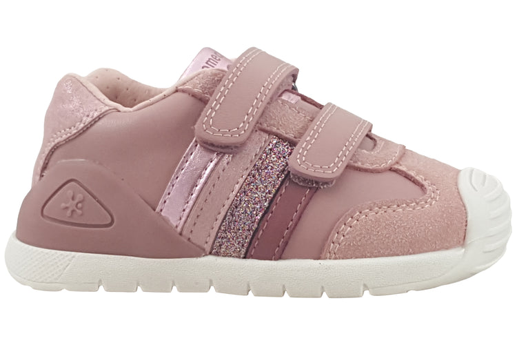 Biomecanics Kas 251129E Pink Girls First Shoes