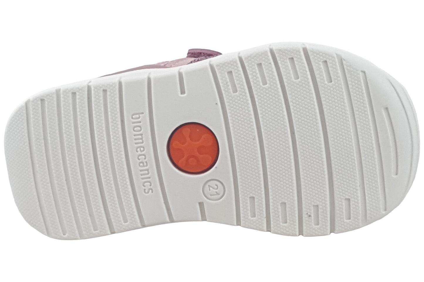 biomecanics kas girls first shoes pink sole
