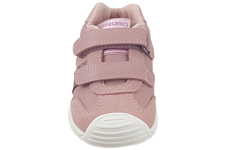 Biomecanics Kas 251129E Pink Girls First Shoes