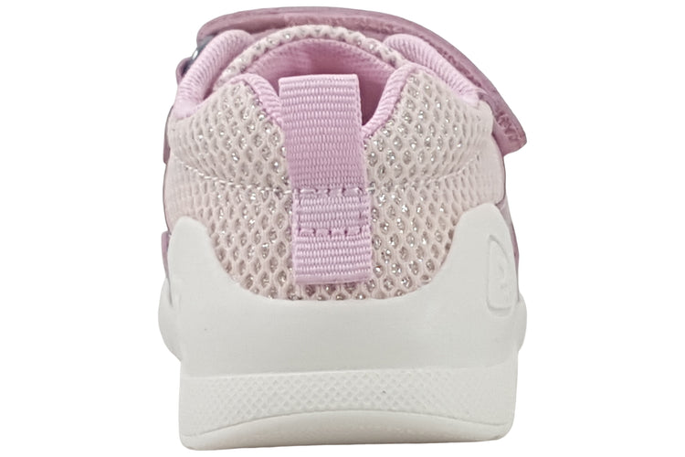 Biomecanics Katy 251110B Pink Silver Girls First Shoes