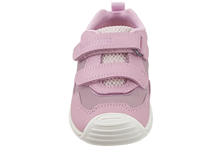 Biomecanics Katy 251110B Pink Silver Girls First Shoes