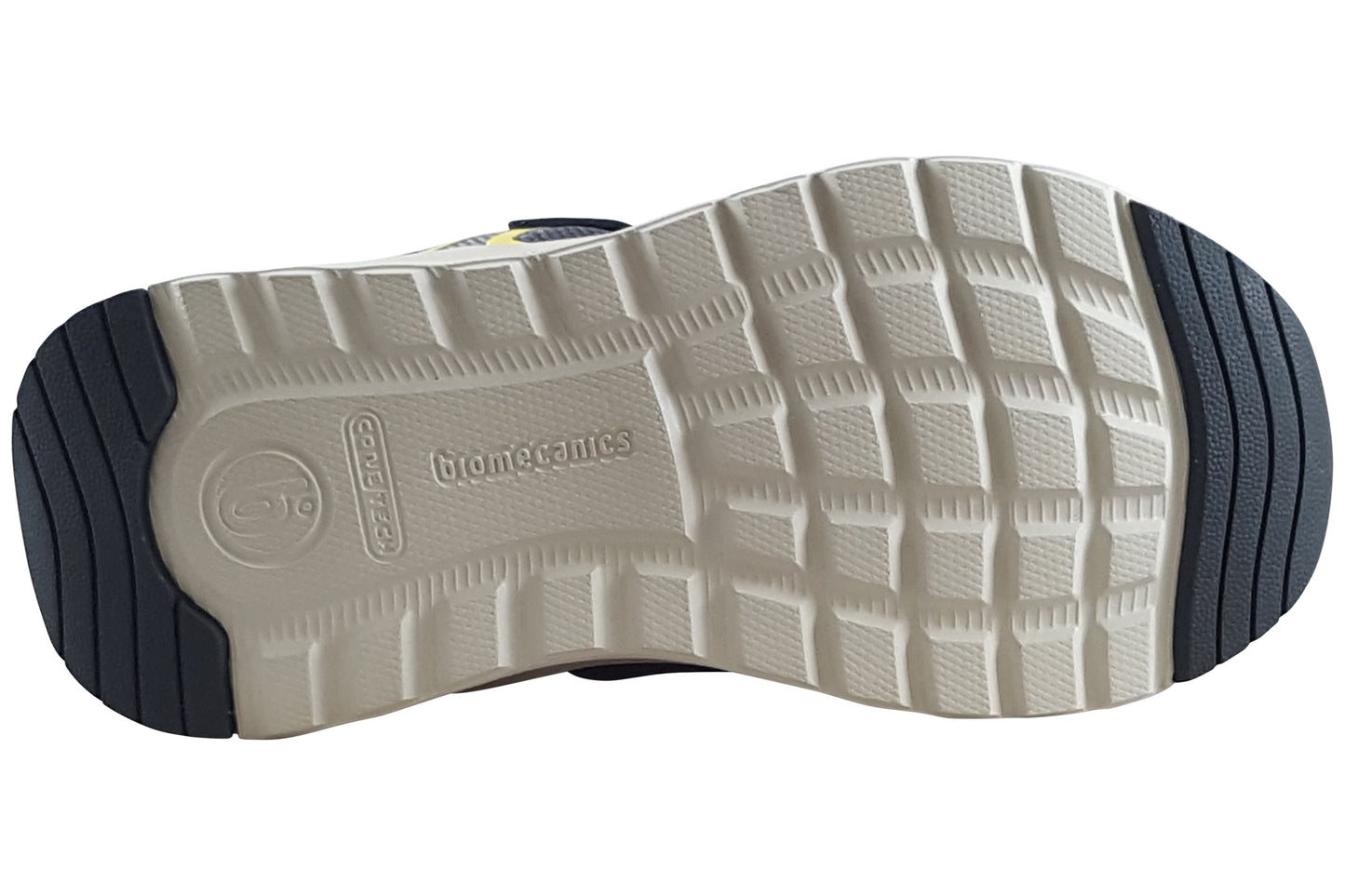 biomecanics kayden 251250a boys trainers grey sole