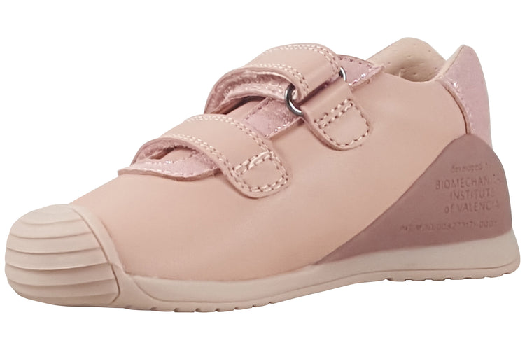 Biomecanics Kellis 251102A BBy Pink Girls First Shoes