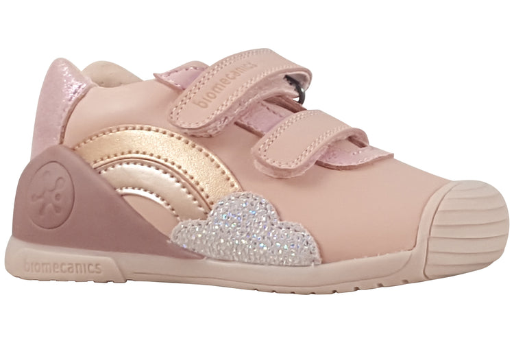 Biomecanics Kellis 251102A BBy Pink Girls First Shoes