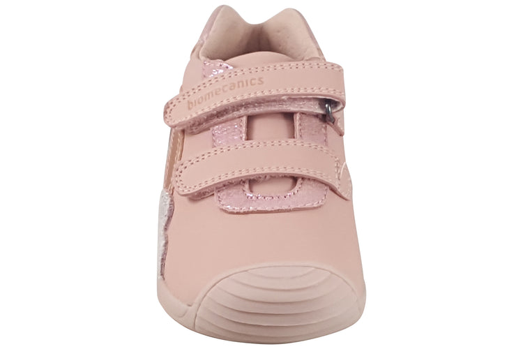 Biomecanics Kellis 251102A BBy Pink Girls First Shoes
