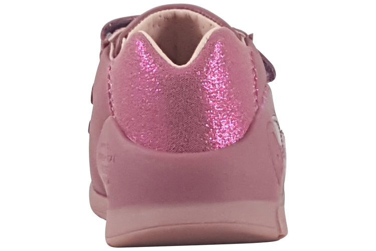 Biomecanics Kellis 251102B Dark Pink Girls First Shoes