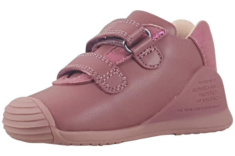 Biomecanics Kellis 251102B Dark Pink Girls First Shoes
