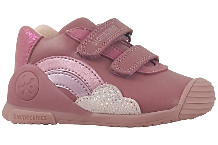 Biomecanics Kellis 251102B Dark Pink Girls First Shoes
