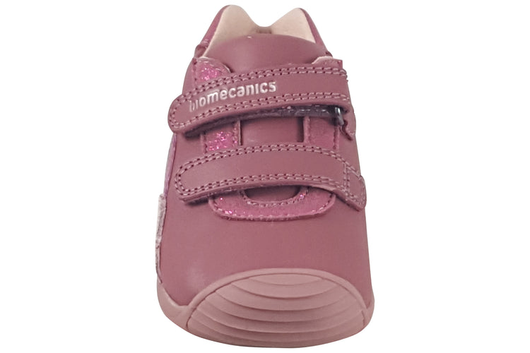 Biomecanics Kellis 251102B Dark Pink Girls First Shoes