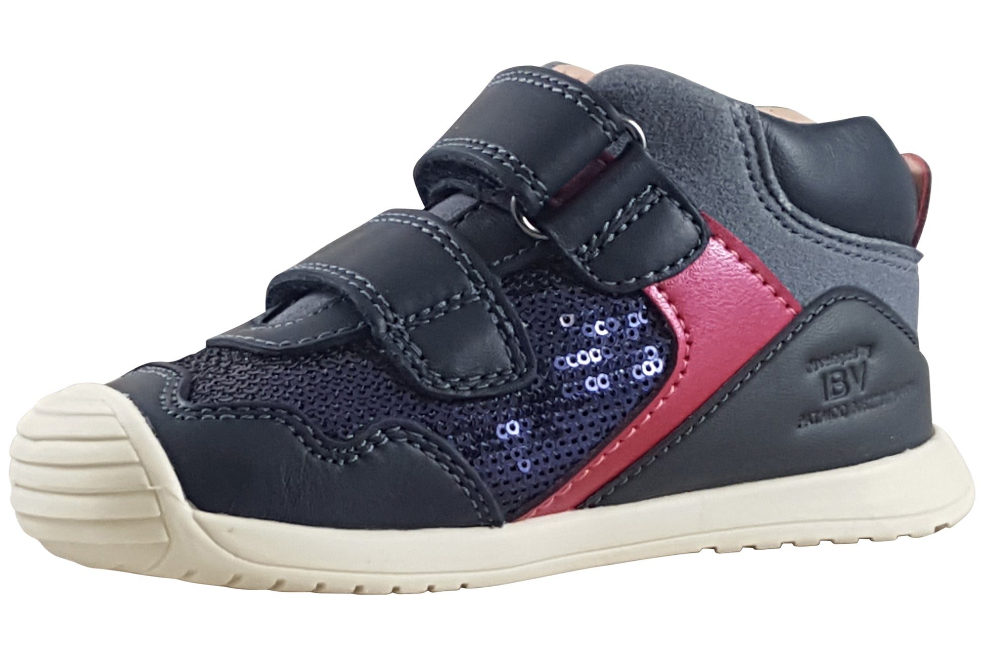 biomecanics-kendra-251108a-girls-trainers-navy-left