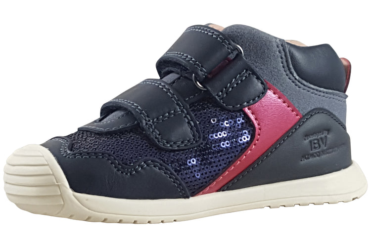Biomecanics Kendra 251108A Girls Boots Navy