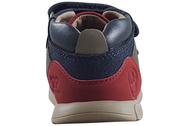 Biomecanics Kenji 251125A Boys Boots Navy Multi