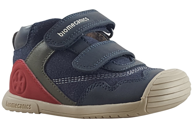 Biomecanics Kenji 251125A Boys Boots Navy Multi
