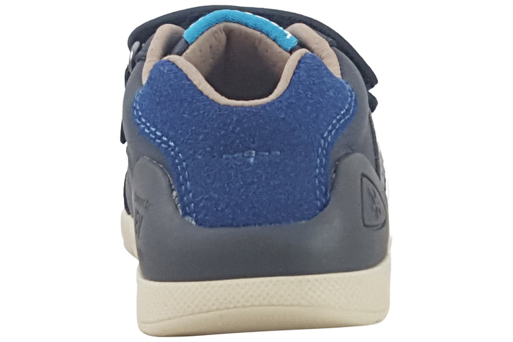 Biomecanics Kenneth 251129A Navy Boys First Shoes
